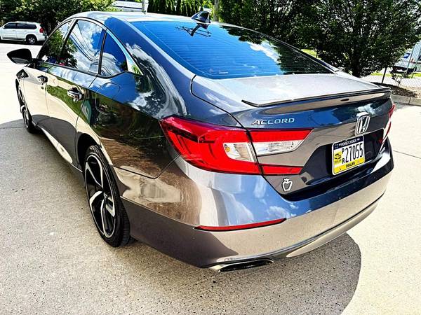 2018 Honda Accord Sport Sedan 4D - $15900.0063615094469379124