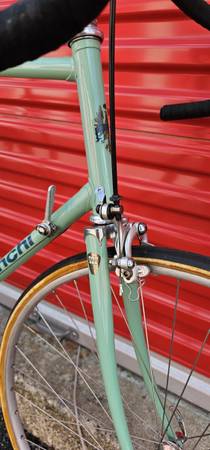 Vintage Bianchi professional Road Bike..60cm 1