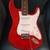 Fender Squier Stratocaster red bullet electric guitar 5 thumbnail