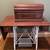 Vintage Antique Sewing Machine and Table 2 thumbnail