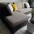 SECTIONAL COUCH WITH HIDDEN BED, DELIVERY AVAILABLE 9 thumbnail