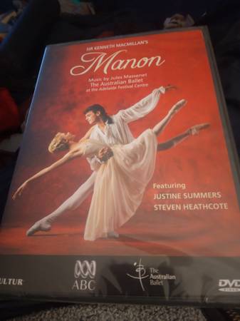 M a n o n. Ballet  dvd 1