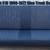 Chevrolet C10 1960 Truck Bench Seat Blue Cloth Vinyl  Chevy 1 thumbnail