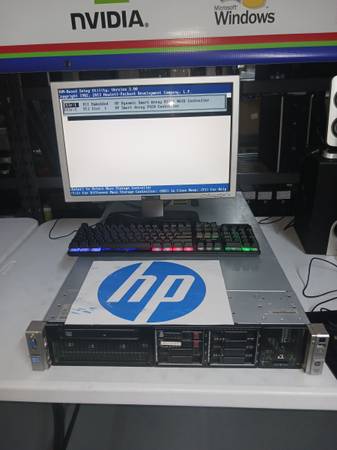 Server HP PROLIANT DL380e GEN8 With 64gb Ram memory - $175 (Kennedale TX)63471252255235120