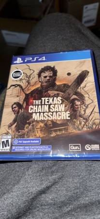 The Texas Chainsaw Massacre (Sony Playstation 4) PS4 SEALED 1