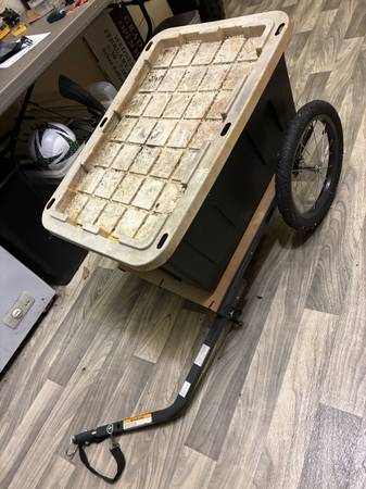 Utility trailer for bicycle 1