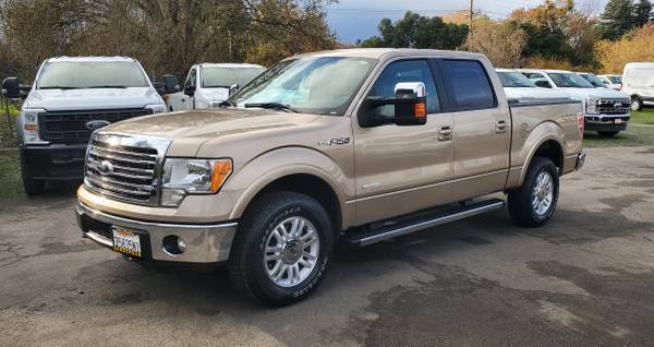 2014 Ford F-150 Crew Cab 4WD Lariat 1