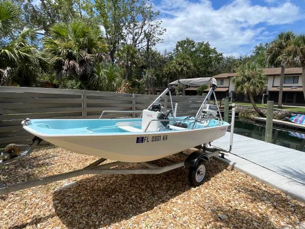 Boston Whaler 13 Edición Limitada Modelo Aniversario - $4500 (Crystal River)63438493031555121