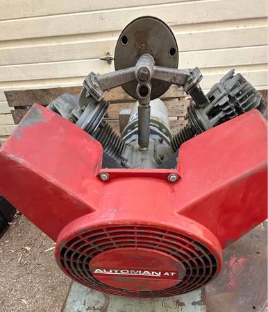 COMPRESSOR ATLAS COPCO 5HP 3PH 1