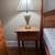 Stickley Arts & Crafts Cherry Wood 2 Drawer Bed Side Tables 6 thumbnail