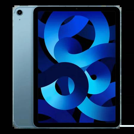 Apple iPad Air 5 - 64GB (Wifi) Blue 1