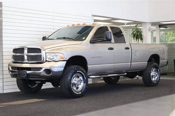 2005 DODGE RAM 3500 5.9 45K 0-RUST CARLI SUSP BANKS PKG 2500 2006 2007 1