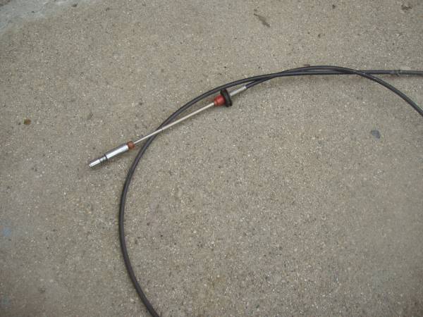 CHRYSLER OUTBOARD MOTOR  REMOTE  THROTTLE CABLE END FITTING 1