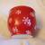 Red/Snowflake Holiday Planter Pot/Bowl 2 thumbnail