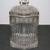 Rare Czech Hexagon Crystal Biscuit Jar 4 thumbnail