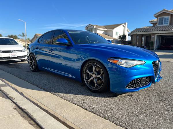 2018 Alfa Romeo Giulia TI Q4 - $16,00063615867142913123