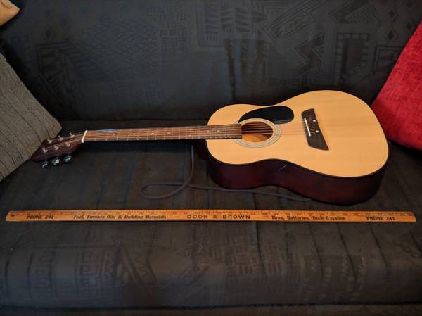 【3点セット】FIRST ACT MG394 ギター First Act (MG394) Acoustic Guitar for sale online | eBay