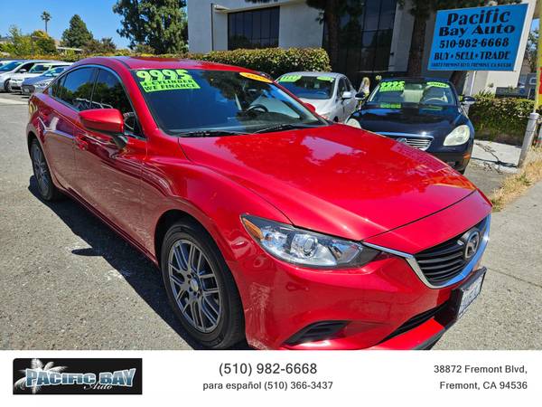 2016 Mazda 6 MAZDA6 i Sport 4 cylinder Automatic clean title 1