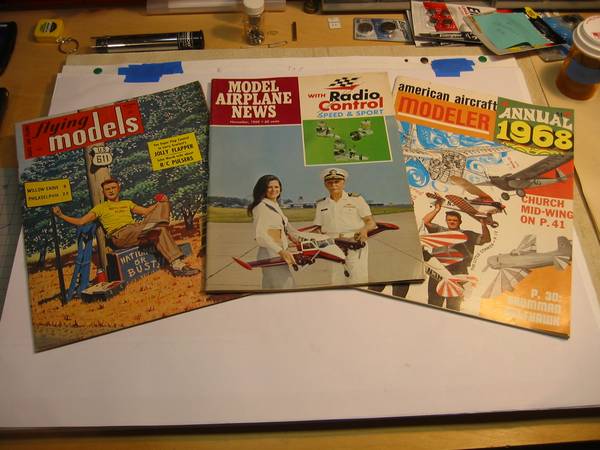 Revistas de aviones modelo. - $1 (Redmond)63471362452227121