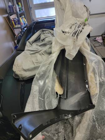 03 04 05 06 07 Cadillac CTS Rear Bumper Cover w/Single E 1