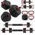 90 lb adjustable weight dumbbell set 1 thumbnail