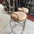 Two Wrought Iron Barstools 2 thumbnail