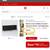 MAGNOLIA Black Wood & Cane Media TV Console  LIKE NEW! 12 thumbnail
