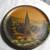 1983 8 5/8" Diameter Hand Painted Handgemalt Frieburg Germany Wooden P 1 thumbnail