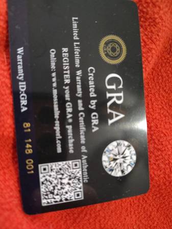 Women's diamond ring 1