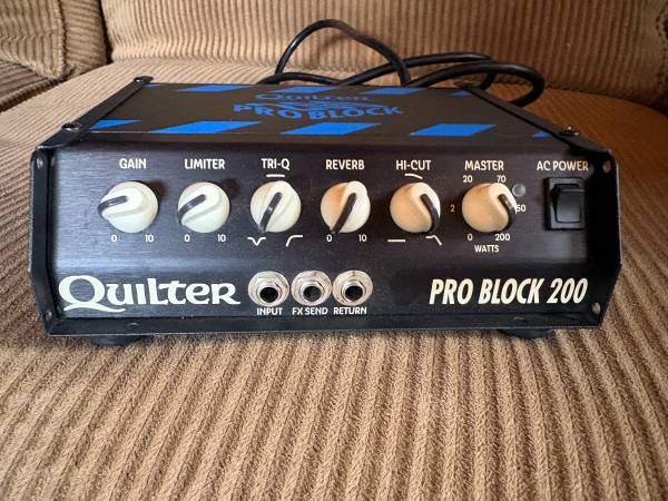Quilter ProBlock 200 1