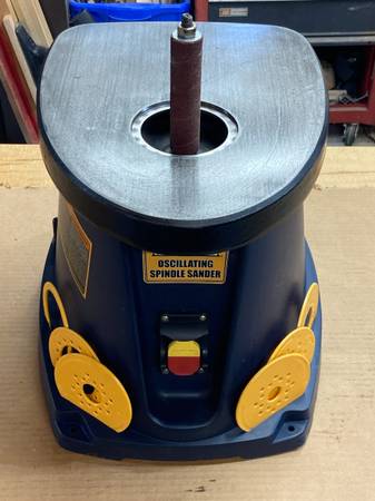 Central Machinery Oscillating Sander 1/2 HP 1