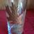 Vintage Gold Green Leaf Drinking Glasses 12 Ounce Tumblers Barware 5 thumbnail