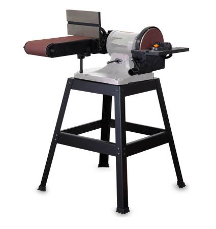 Craftsman Professional 6"x48" Belt Sander With 12" Sanding Disc 1