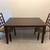 Dining Room Table / Chairs 1 thumbnail