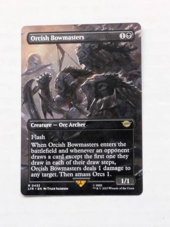 MTG English Orcish Bowmasters (Borderless) 1