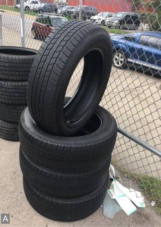 P245/60R20 pair of two Bridgestone #6277 1