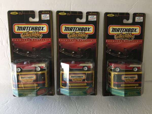 matchbox premiere nostalgia collectible 1998 1:64 1
