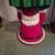 Christmas Santa Stool * Accent Table * Jennings 6 thumbnail
