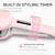NEW TYMO ROVY Beach Waves Curling Wand, Ionic Deep Waver Hair Curler T 2 thumbnail