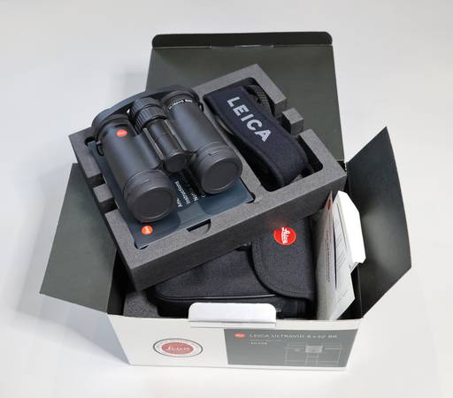 LEICA ULTRAVID 8X32 BR BINOCULARS EXCELLENT CONDITION 1