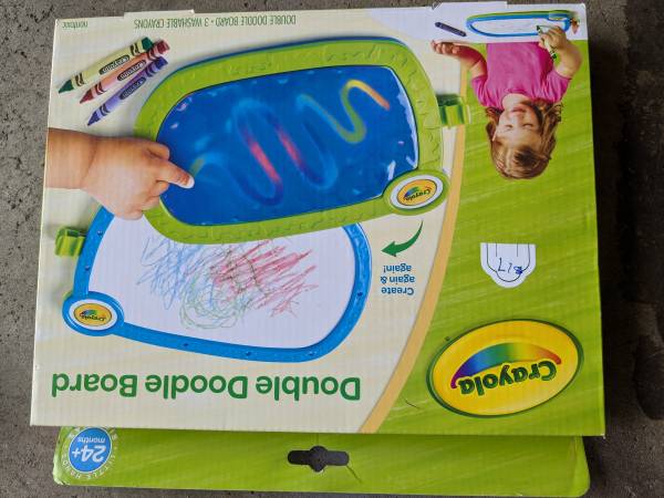Double Doodle Board for Kids 1