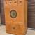 Massive Striking FINE ANTIQUE CHINESE QING DYNASTY COMPOUND CABINET 18 thumbnail