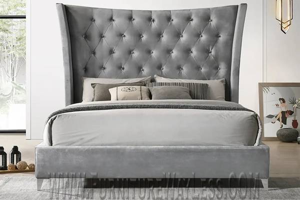 Emerald Silver Bed - Queen bed 399!! 1