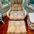 5 piece Rattan Palmetto Coastal Corner Reading Set 5 thumbnail