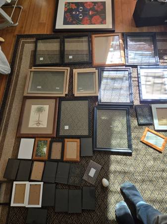 Picture frames & poster frames 1