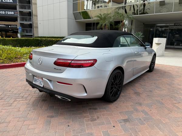 Mercedes Benz E450 Cabriolet - $29.90063470773162241124