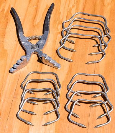 spring miter clamp set 1