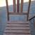 Wooden Folding Patio Table and Chairs 3 thumbnail