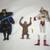 Bluntman & Chronic action figures with Suzanne the Orangutan 2 thumbnail
