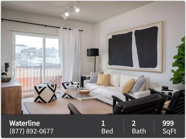 $2,500 Special! 1 bed, 2 bath. Located in Everett. 1